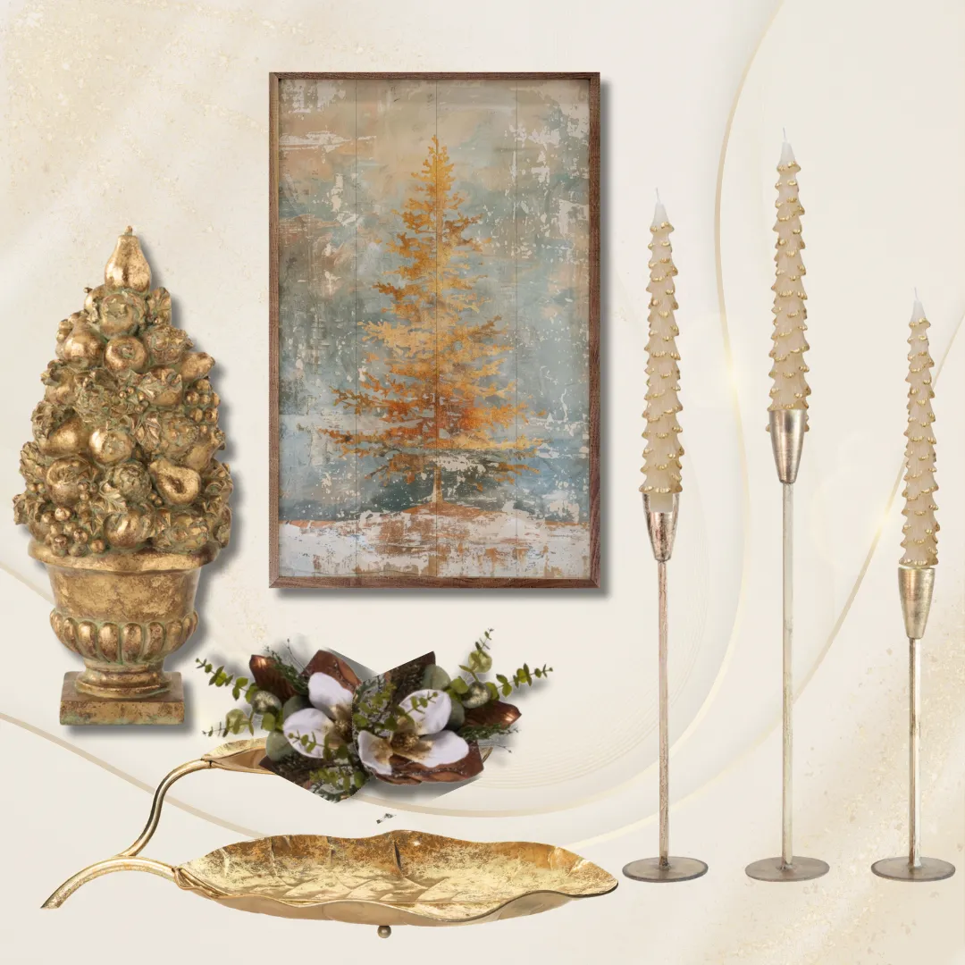 One-Time Purchase of Quarterly Modern Farmhouse Decor Box