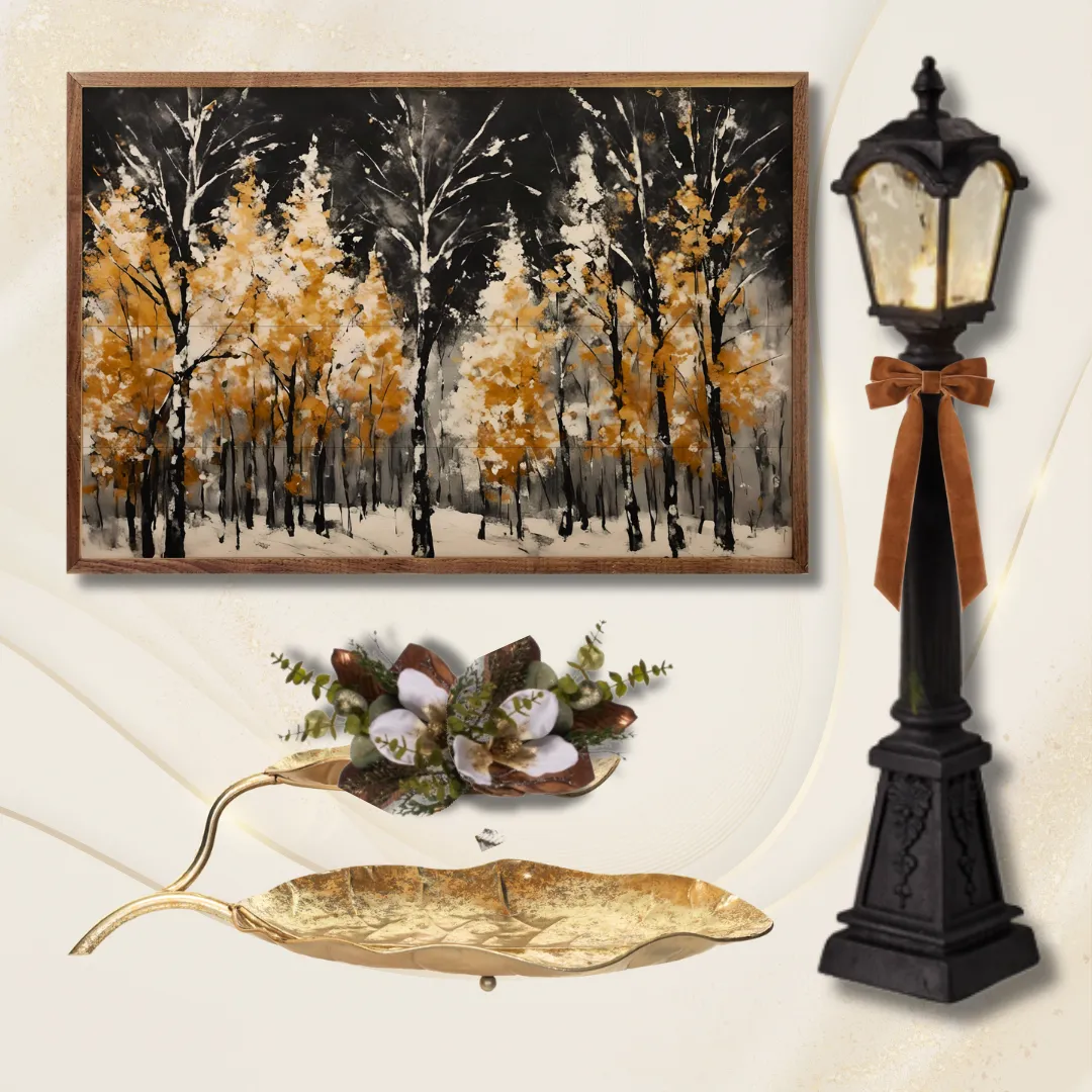 One-Time Purchase of Quarterly Modern Farmhouse Decor Box