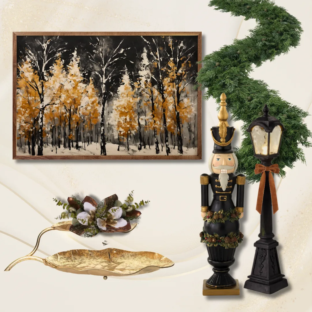 One-Time Purchase of Quarterly Modern Farmhouse Decor Box