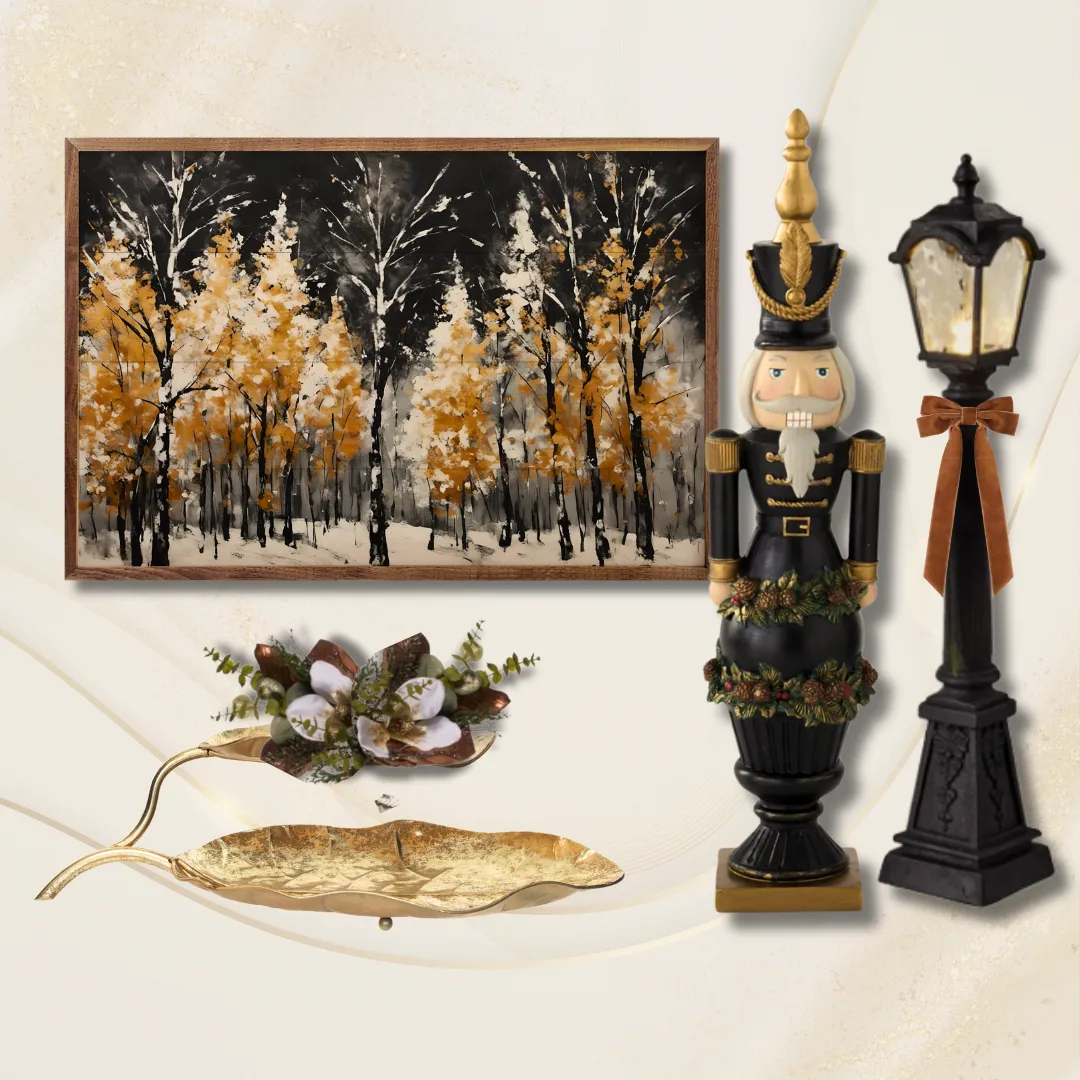 One-Time Purchase of Quarterly Modern Farmhouse Decor Box