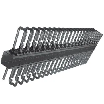 Quest 6ft Vertical Cable Manager for Enclosures - Open