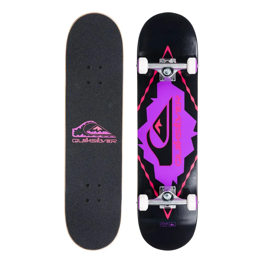 QUICKSILVER OLD N GOLD SKATEBOARD