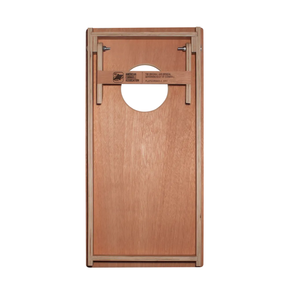 Raw Wood Panel Backyard 1200 Cornhole Boards