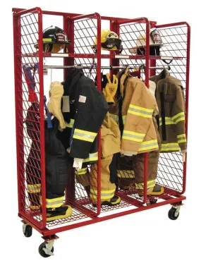 Ready Rack Single Sided Mobile Red Rack