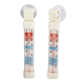 Refrigerator/Freezer Thermometer with Suction Cup -26° to 86°F - 2 Pieces/Pack
