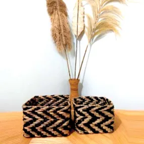 Rekta ZigZag (Small) - Black