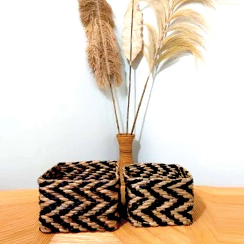 Rekta ZigZag (Small) - Black