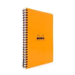 Rhodia Spiral Notebook-Lined