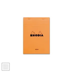 Rhodia Yellow Paper Head-Stapled Legal Pad A5 (148 x 210) 5x5 Squared
