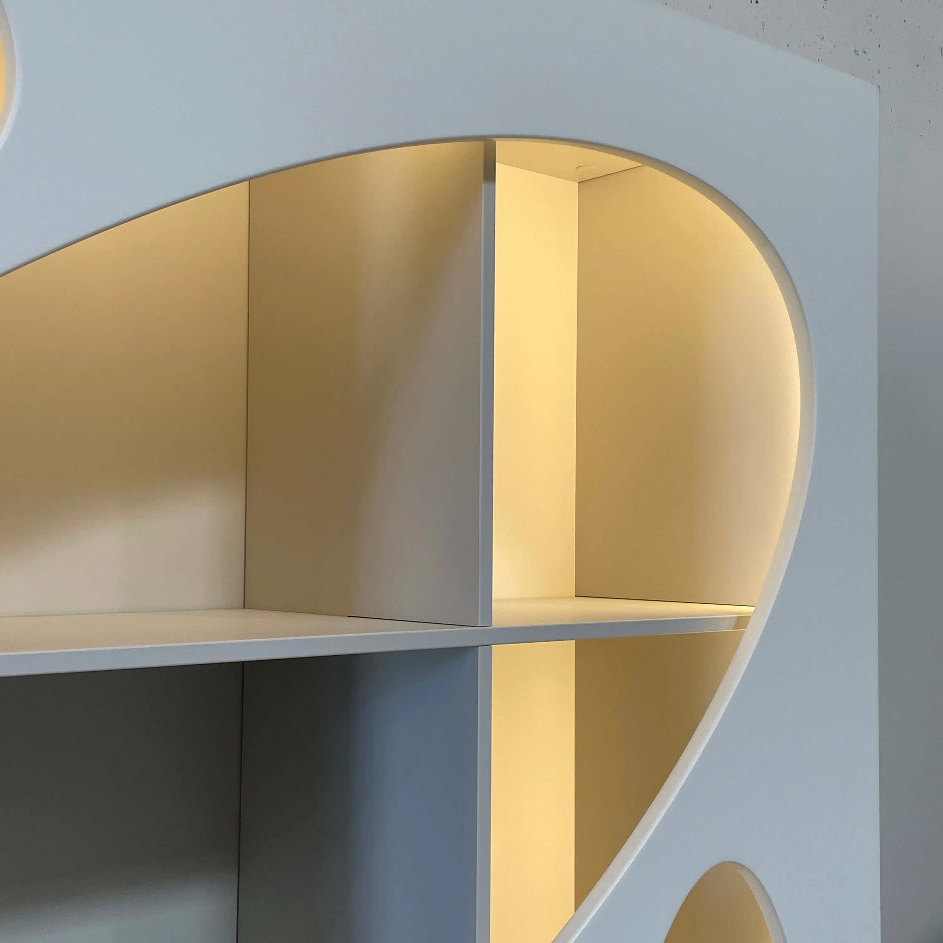Roche Bobois Denia Bookcases