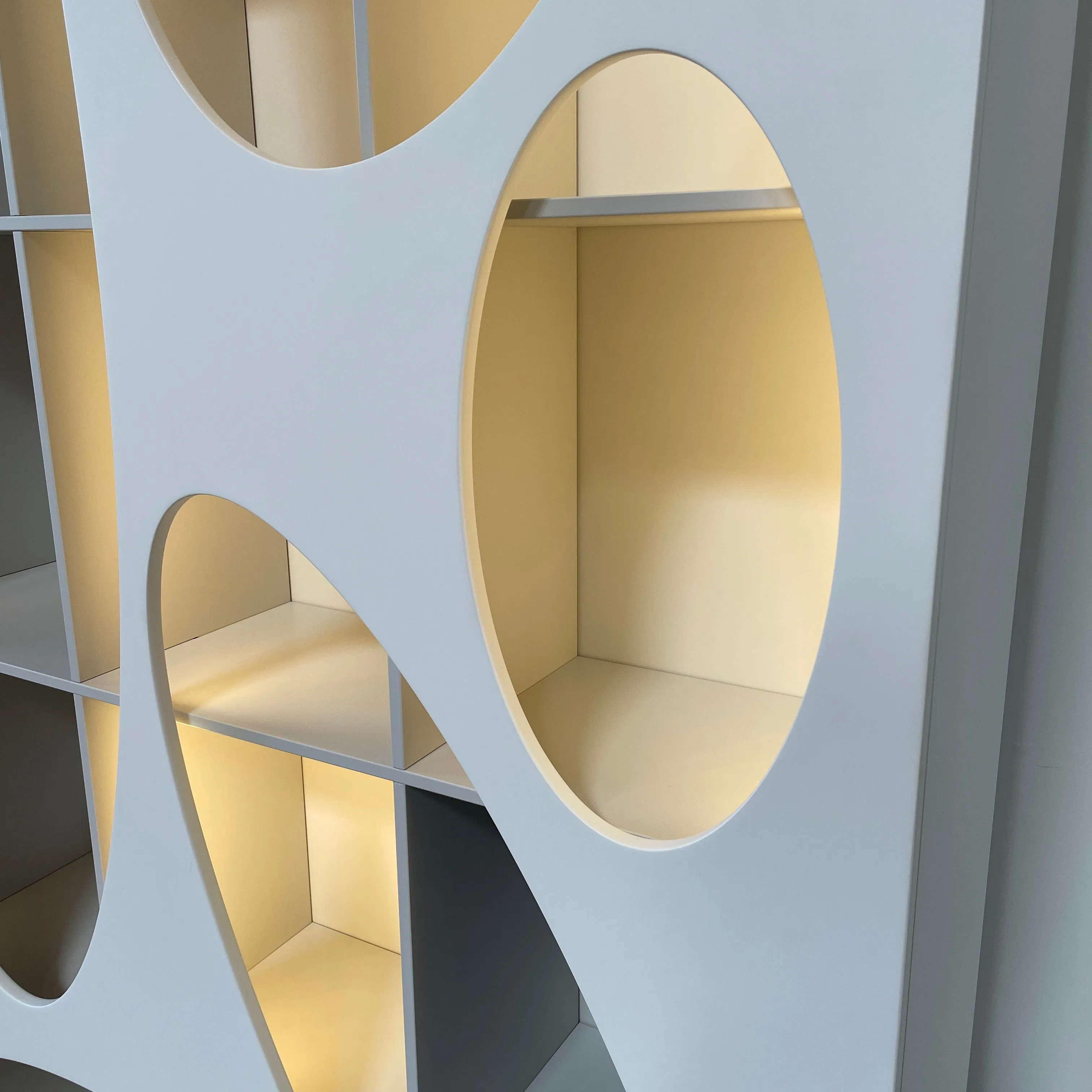 Roche Bobois Denia Bookcases