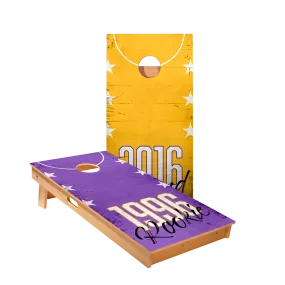 Rookie And Legend Star Cornhole Boards