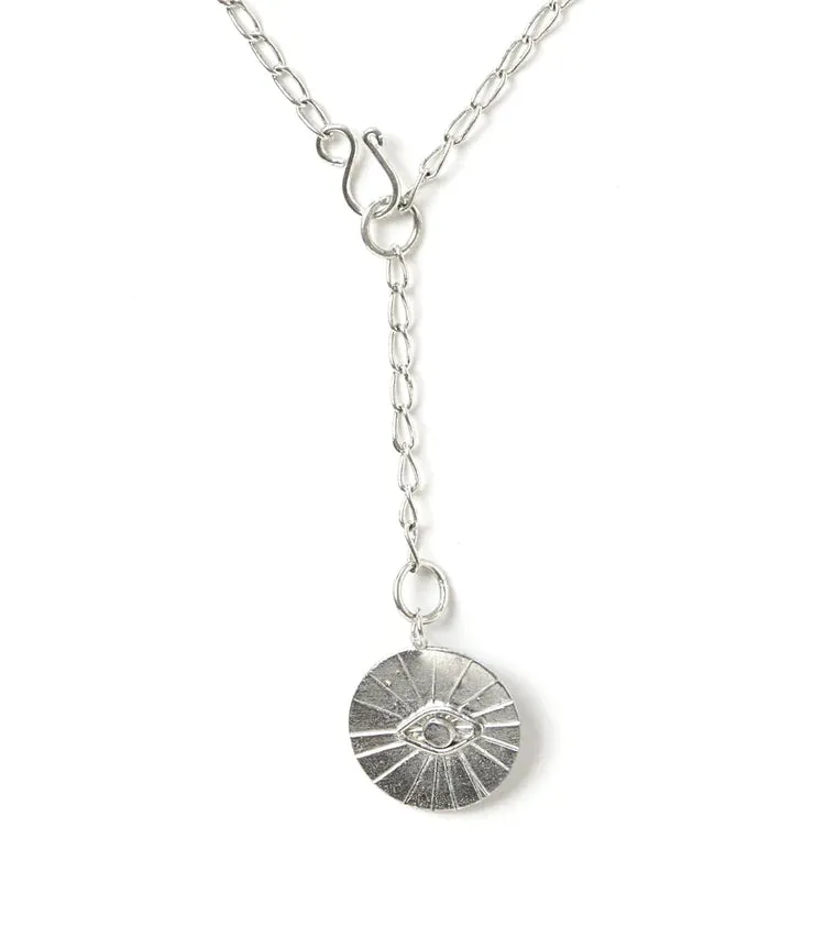 Ruchi Evil Eye Charm Necklace