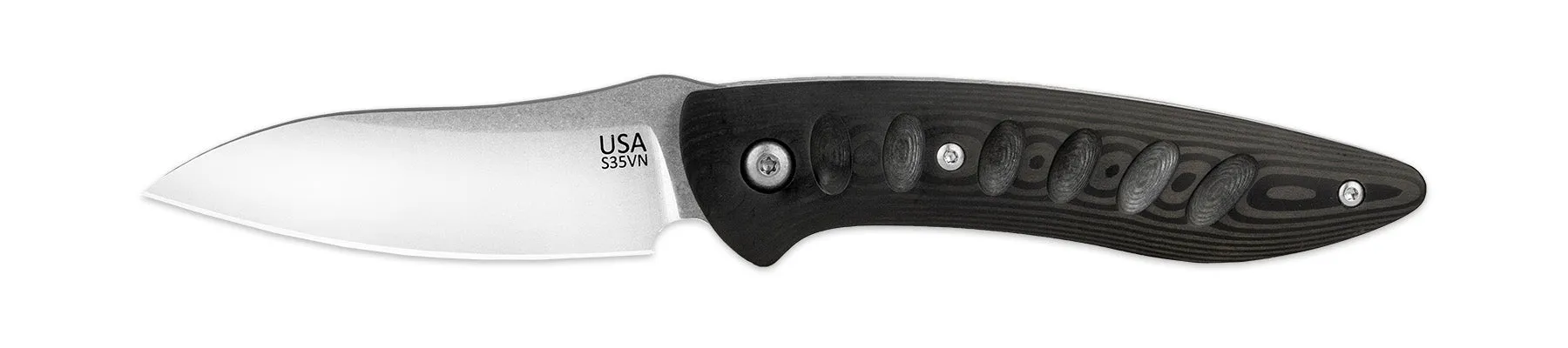 Saddleback Glory Folder - Fluted Carbon Fiber