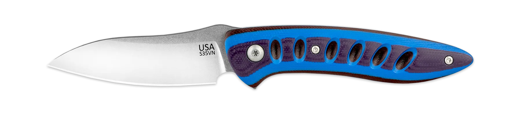 Saddleback Glory Folder - Huckleberry