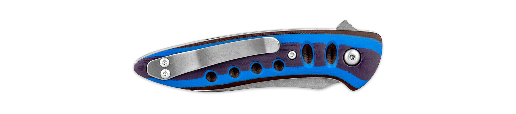 Saddleback Glory Folder - Huckleberry