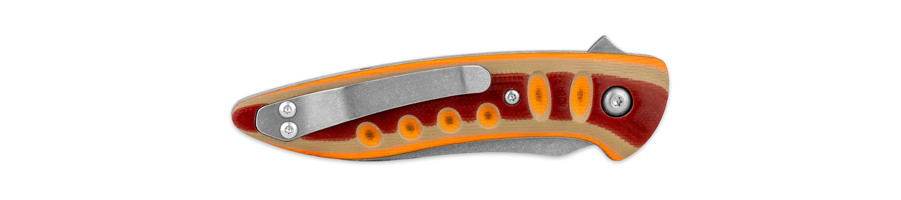 Saddleback Glory Folder - Shoshone