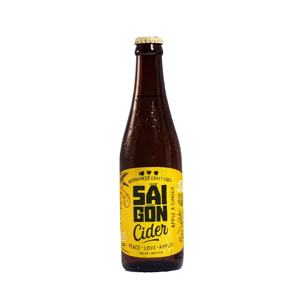 SAIGON Cider Apple & Ginger 4.7% ABV 330ml