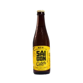 SAIGON Cider Apple & Ginger 4.7% ABV 330ml