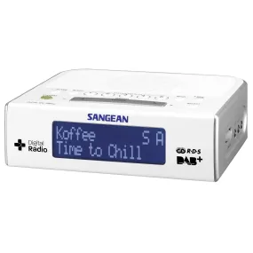 Sangean DCR89 DAB  Digital Clock Radio