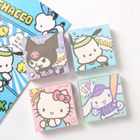 Sanrio Comic Style Memo Pad Tube