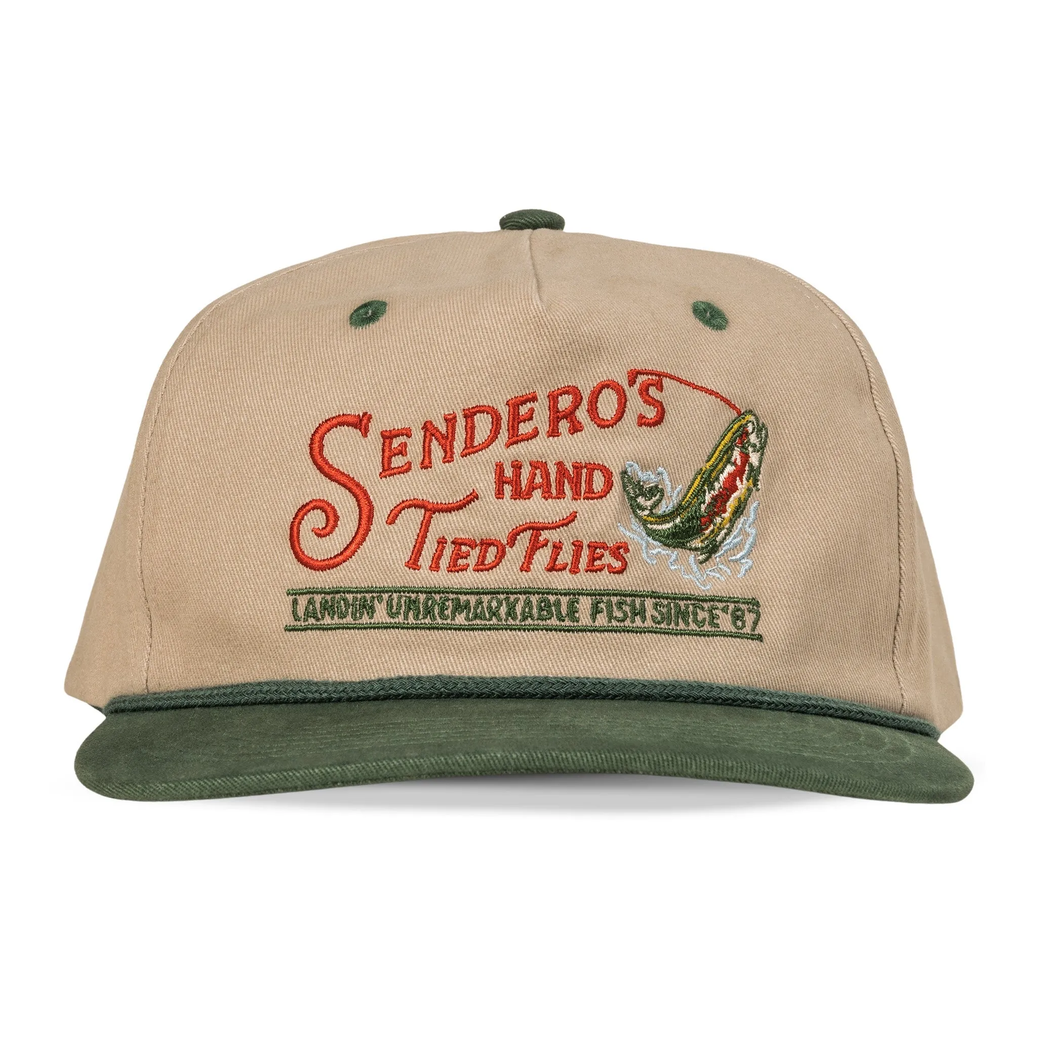 Sendero Provisions Hand Tied Flies Hat