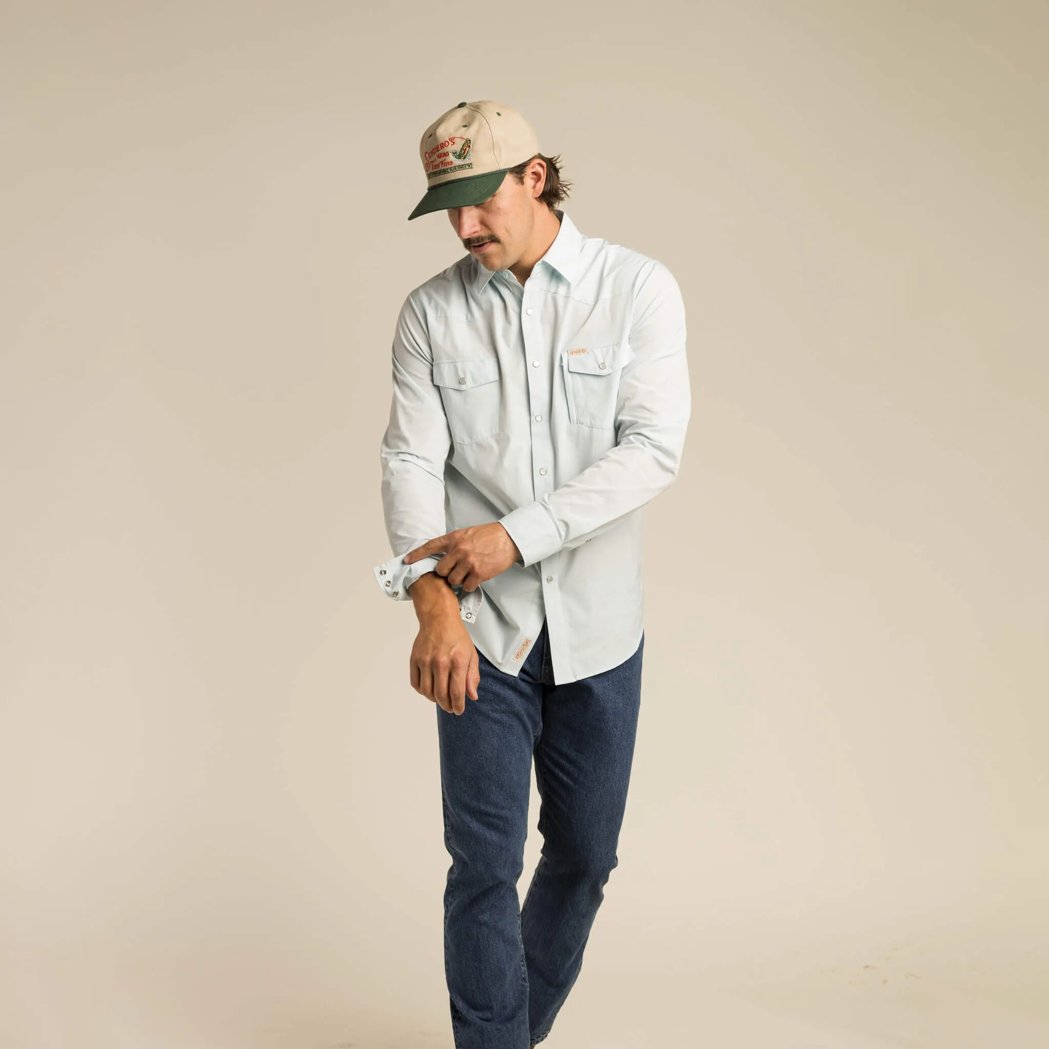 Sendero Provisions Hand Tied Flies Hat