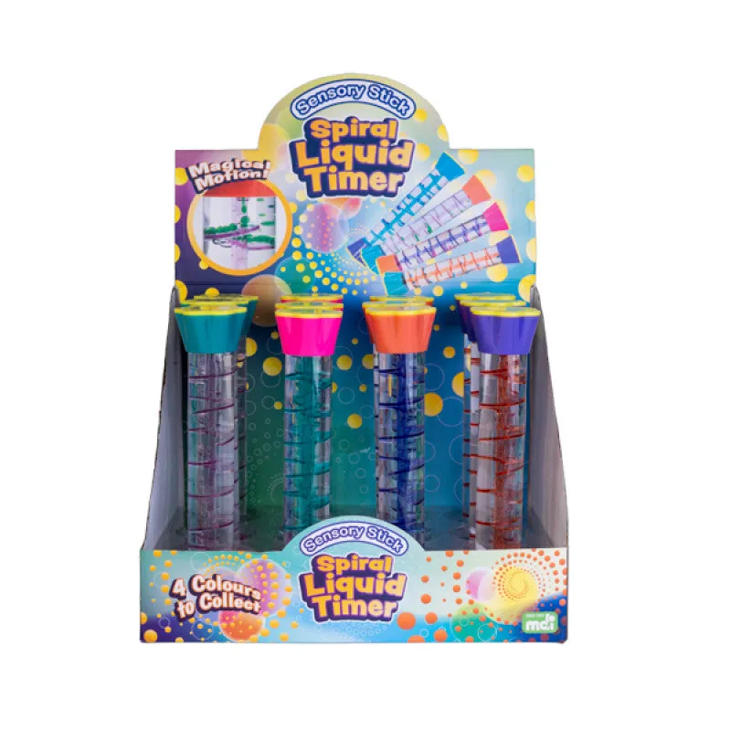 Sensory Stick Spiral Timer