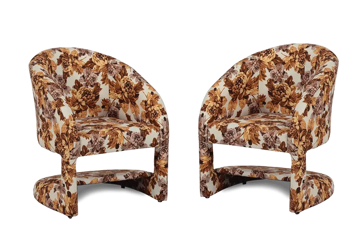 Set of 2 Mayfall Room Chairs