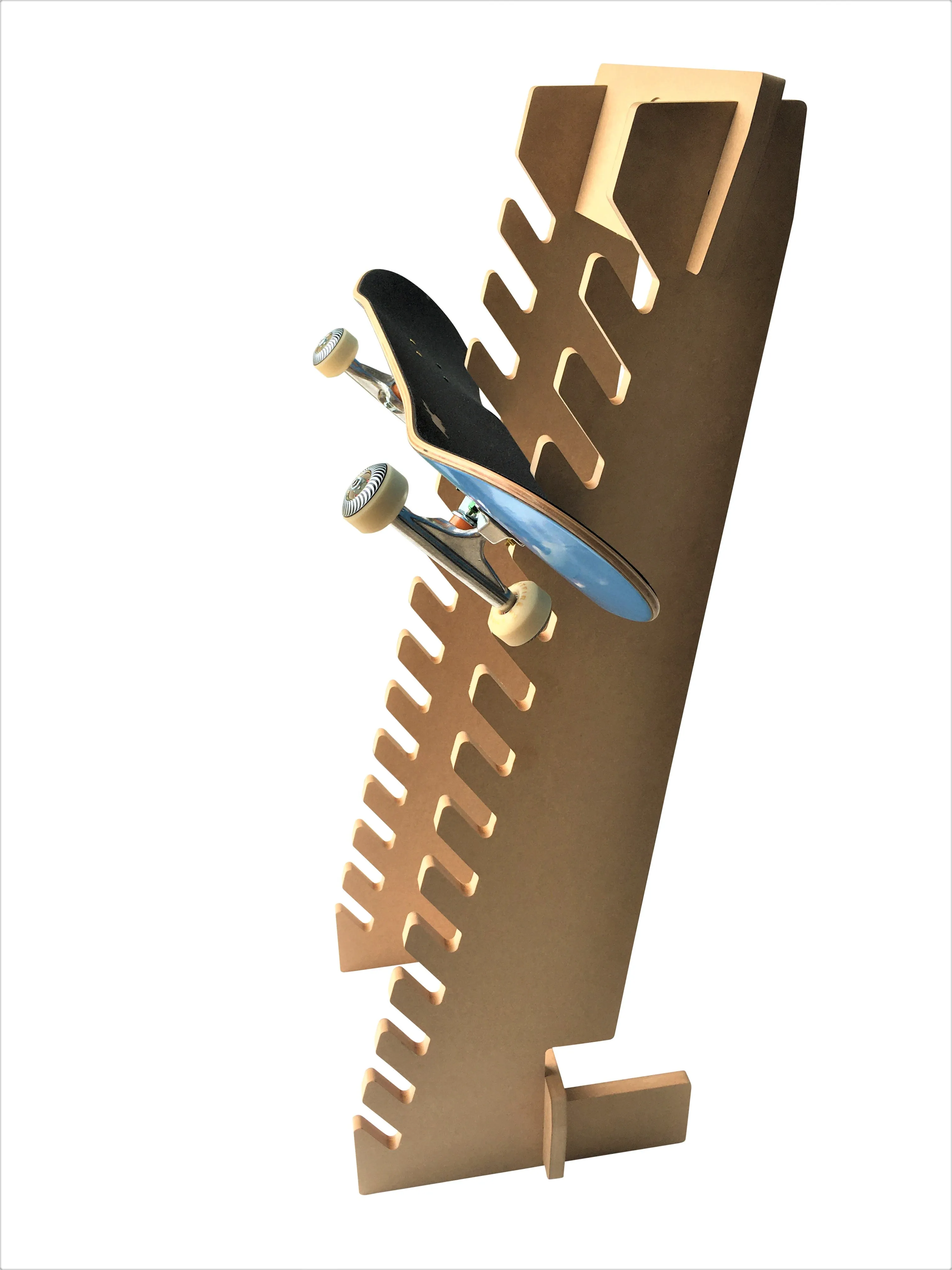 Skateboard Rack - Floor x14 Decks or x7 Completes - Deckhand