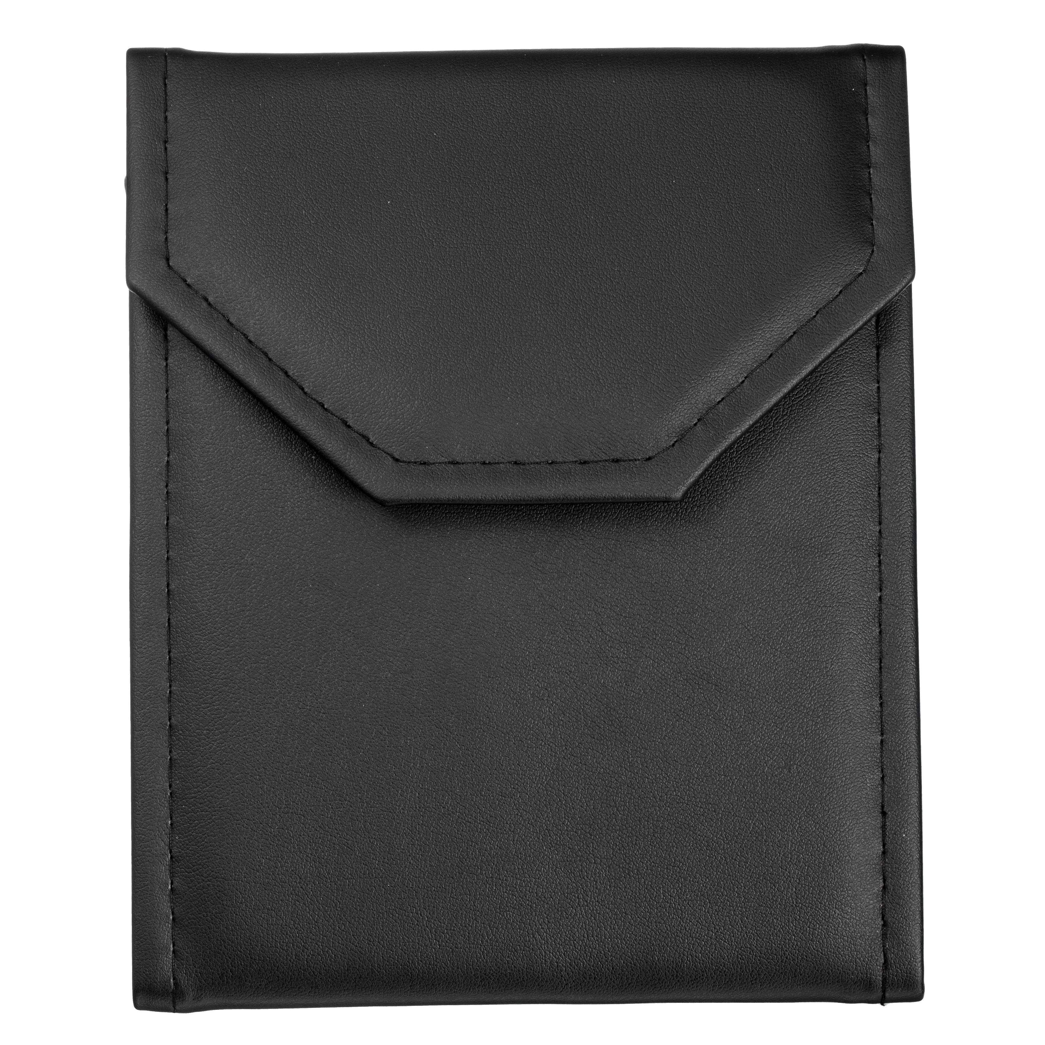 Small Leatherette Pearl Folder