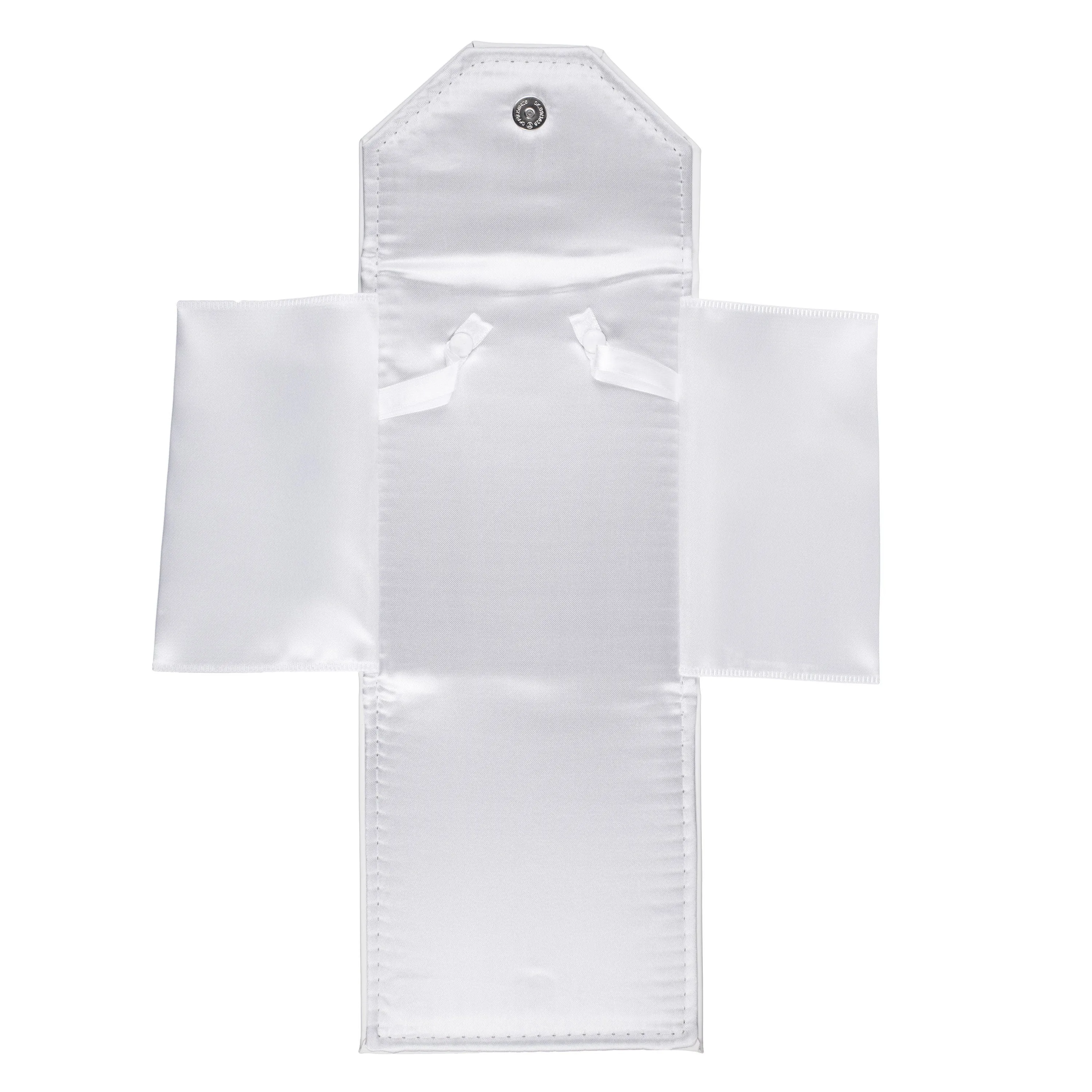 Small Leatherette Pearl Folder