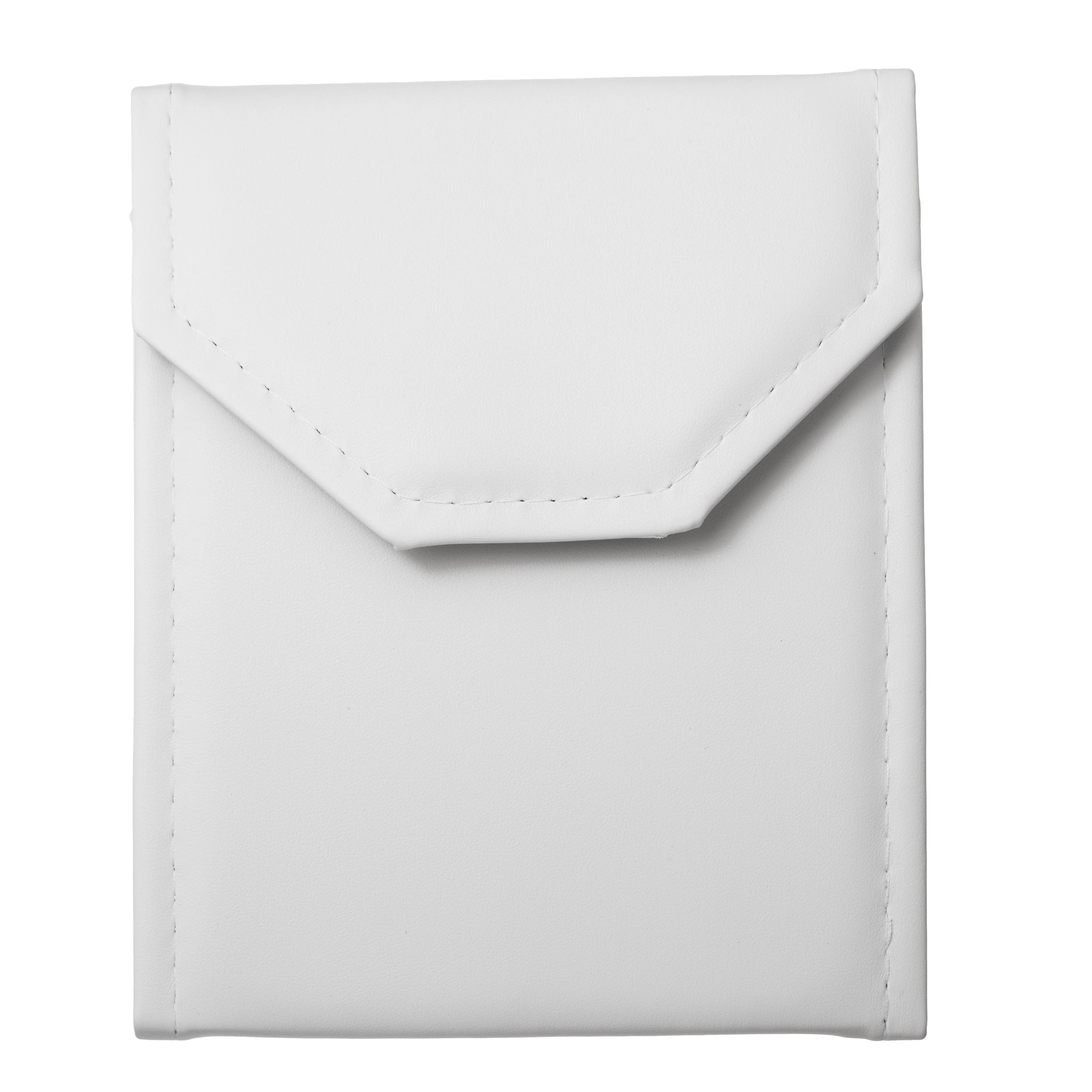 Small Leatherette Pearl Folder