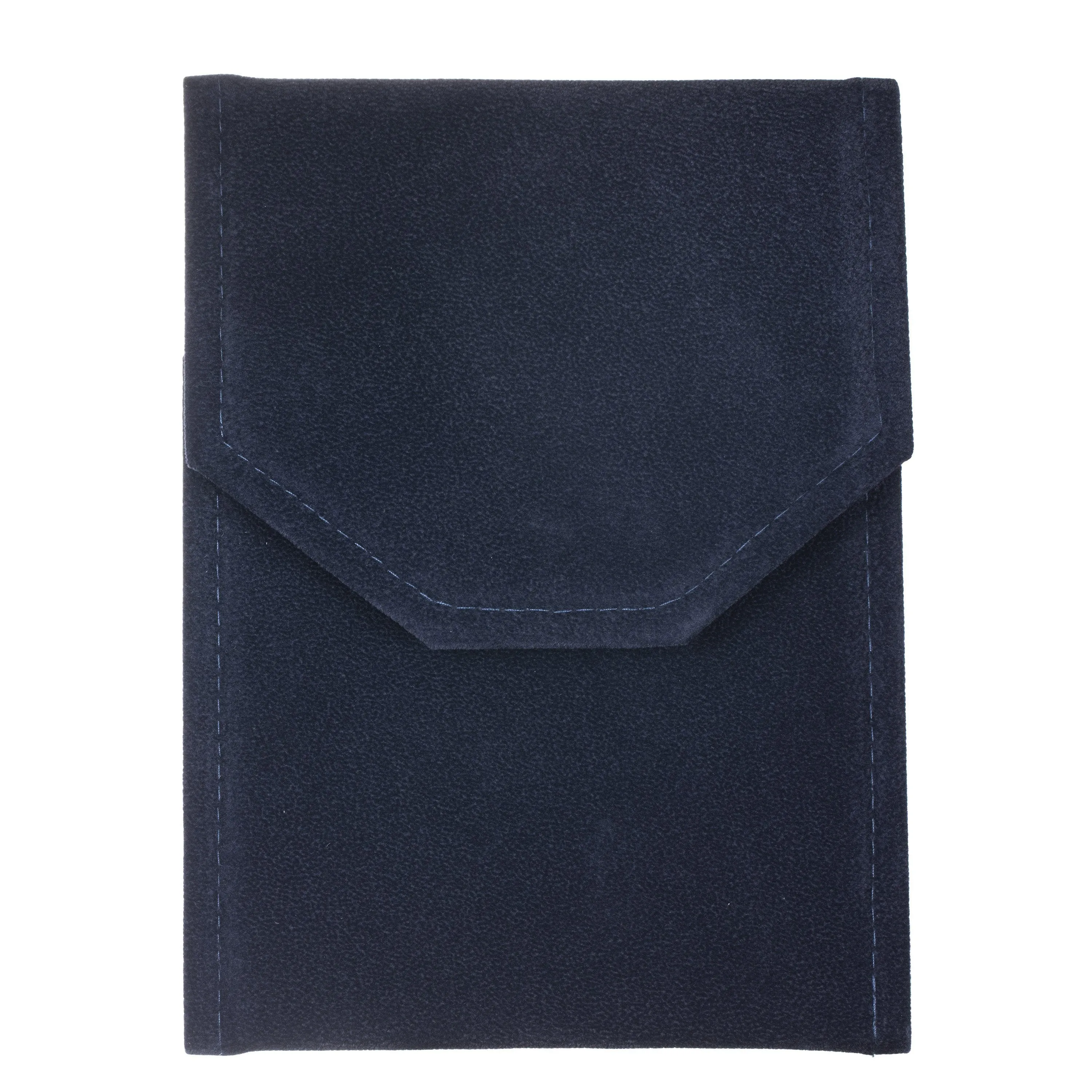 Small Suede Pearl Folder