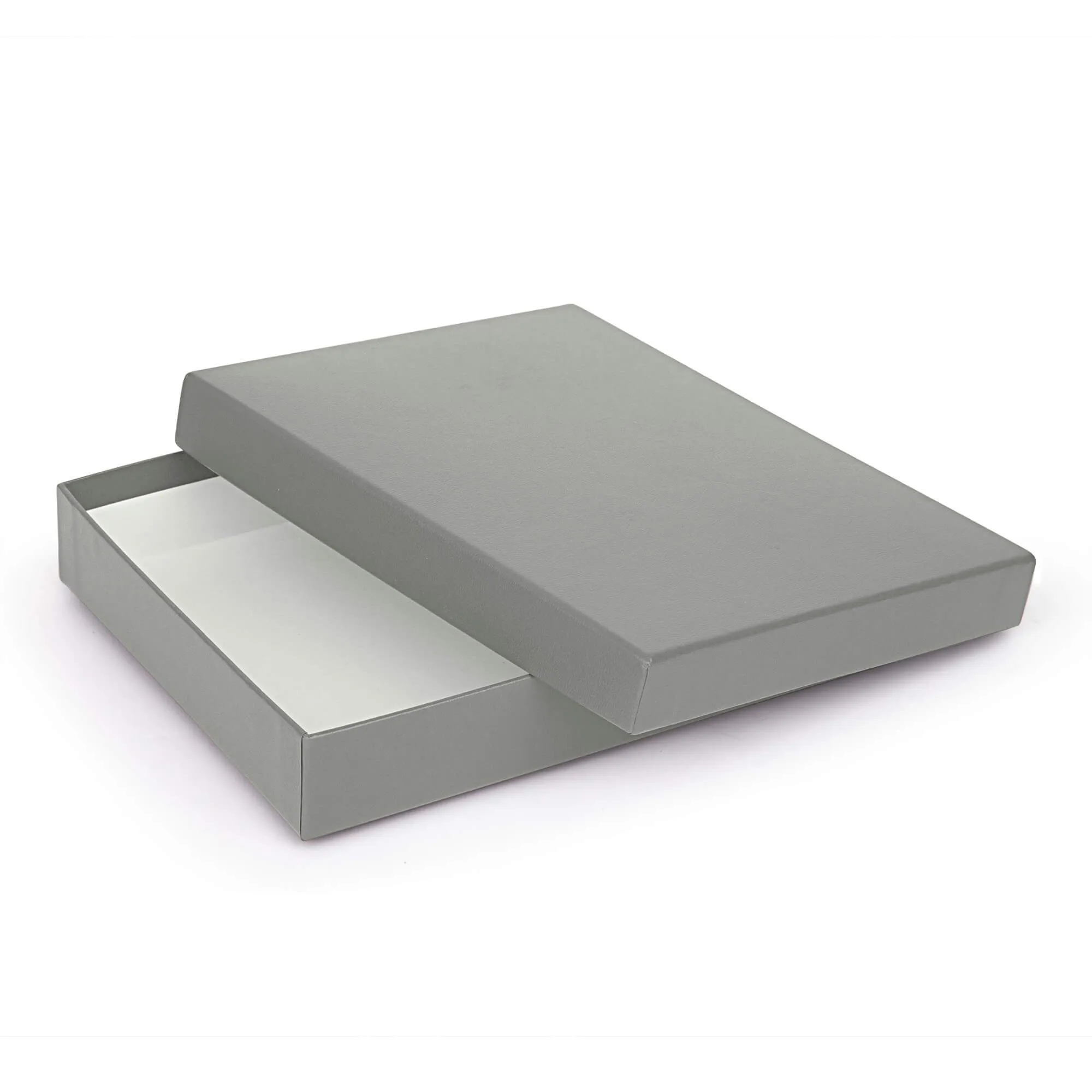 Small Suede Pearl Folder