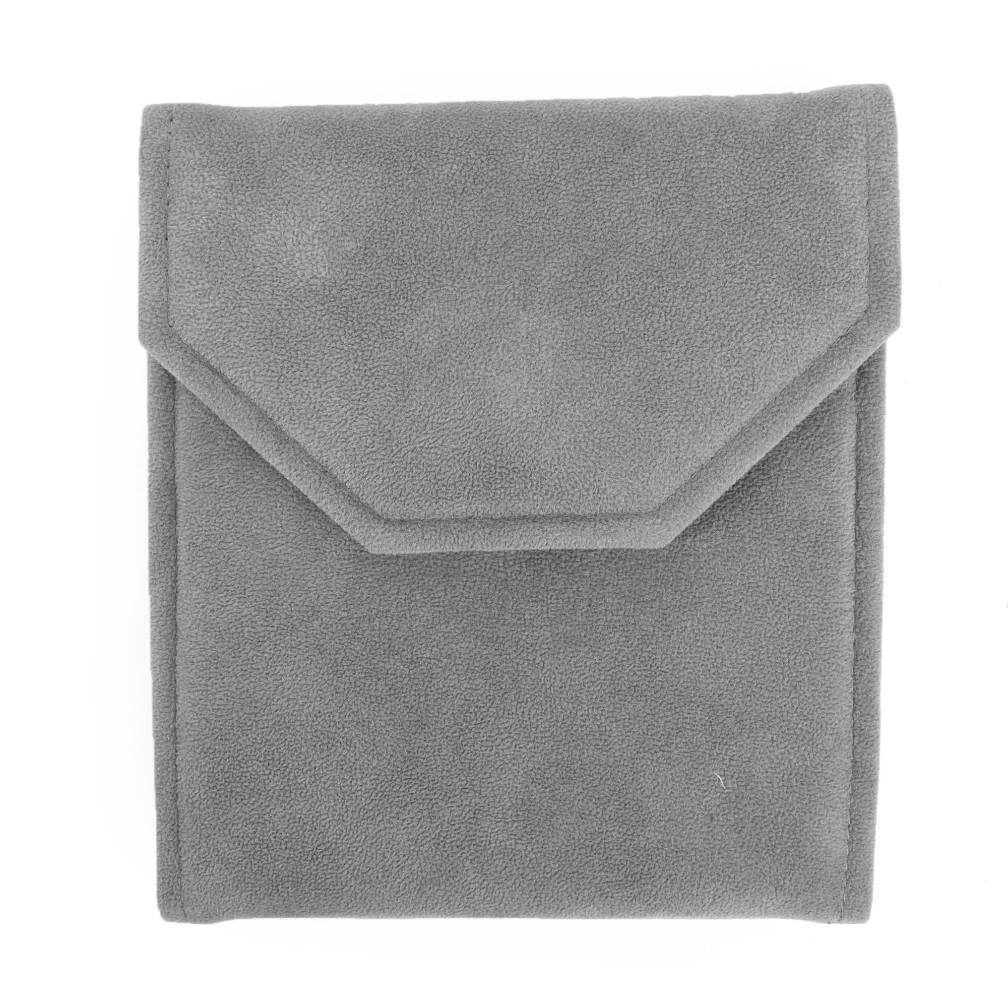 Small Suede Pearl Folder