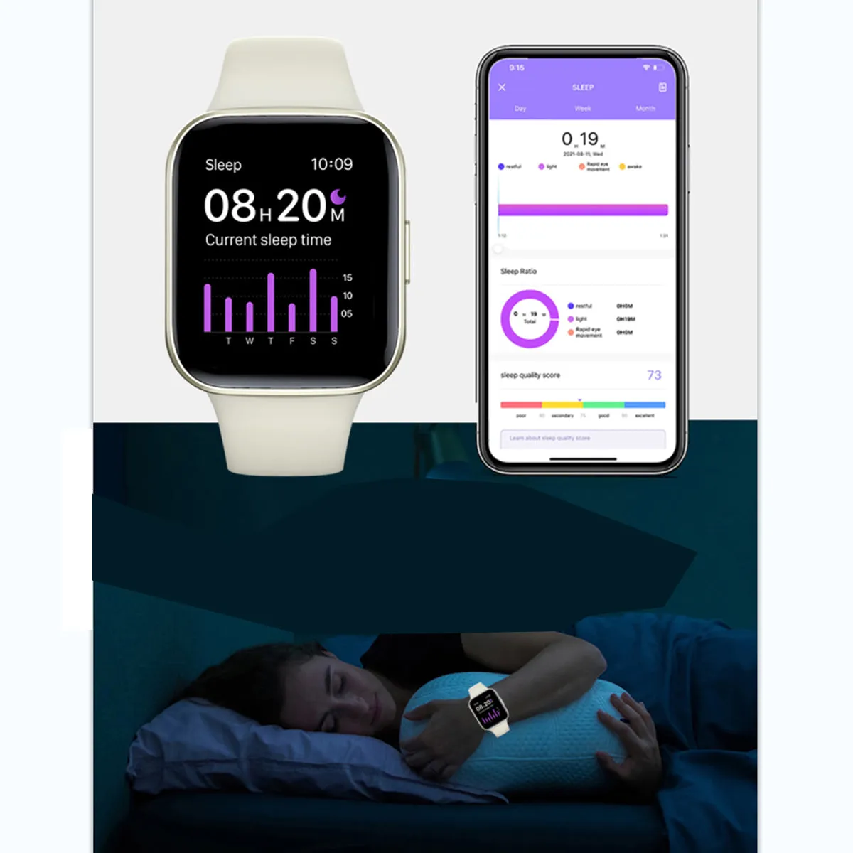 Smart Fit S-PRO Activity And Wellness Tracker