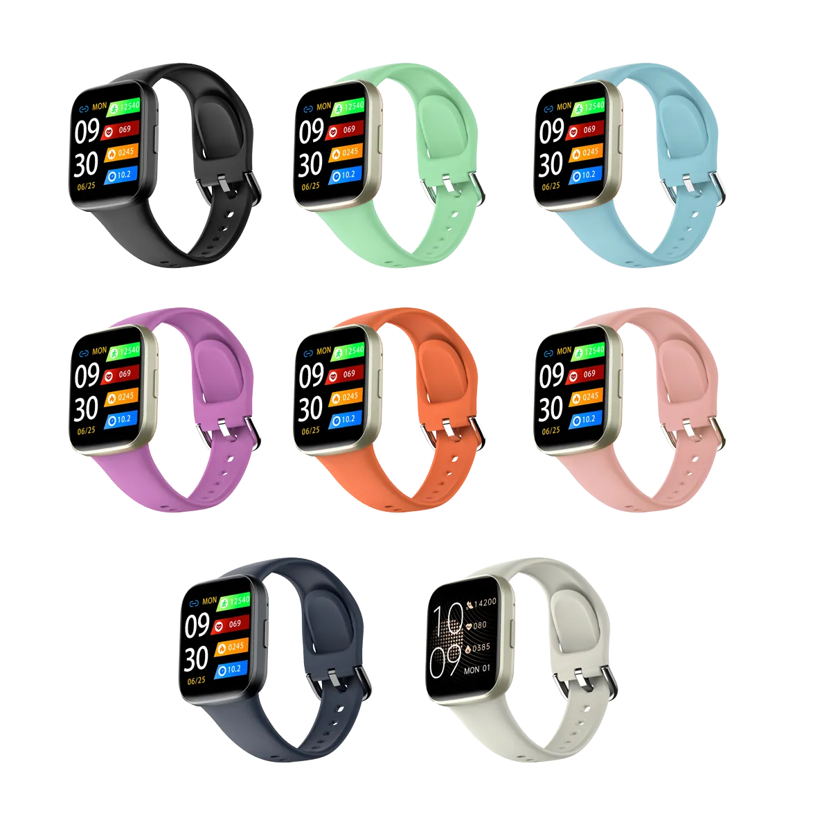 Smart Fit S-PRO Activity And Wellness Tracker
