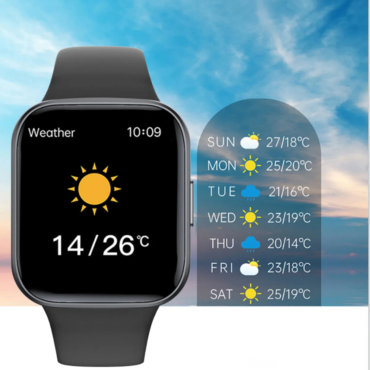 Smart Fit S-PRO Activity And Wellness Tracker