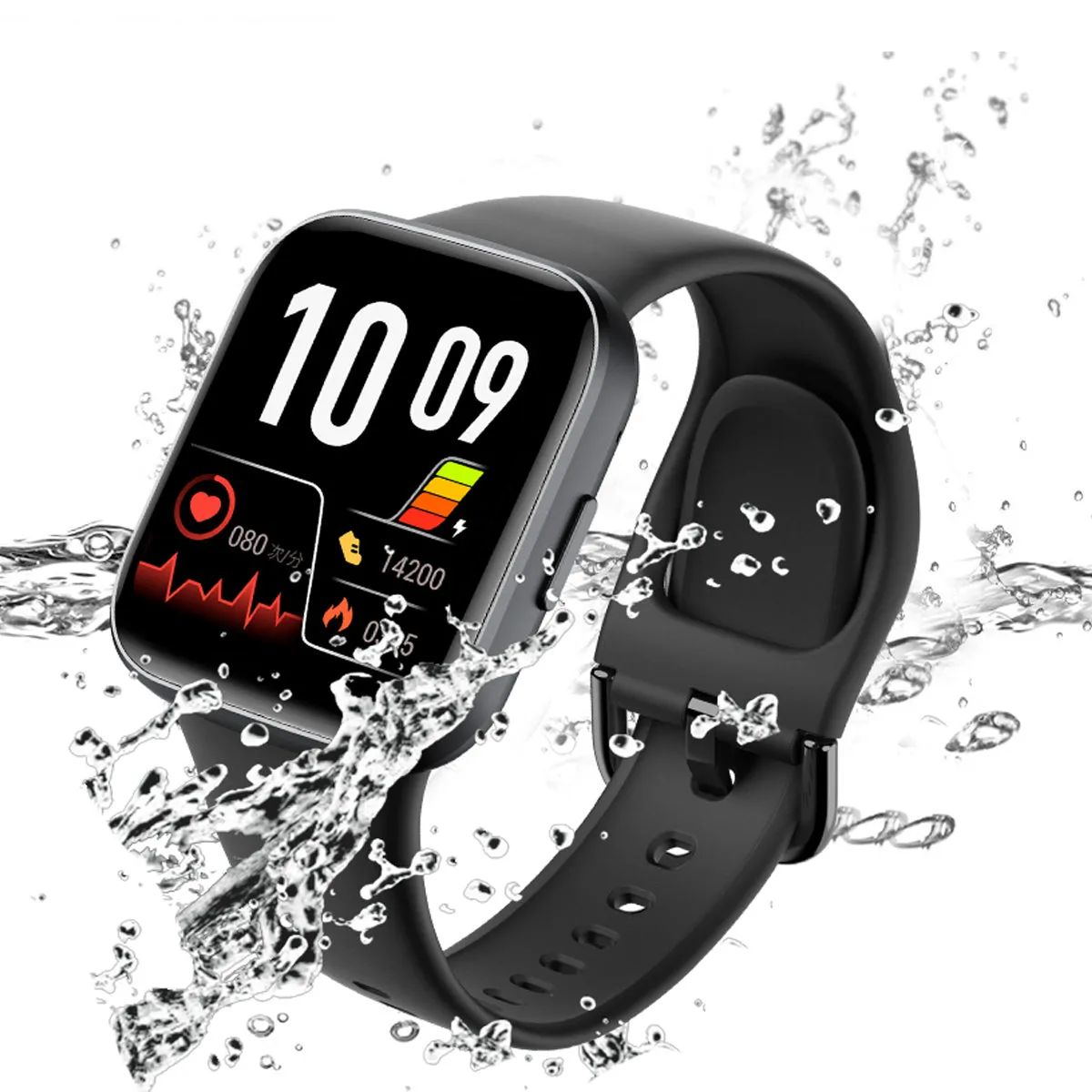 Smart Fit S-PRO Activity And Wellness Tracker