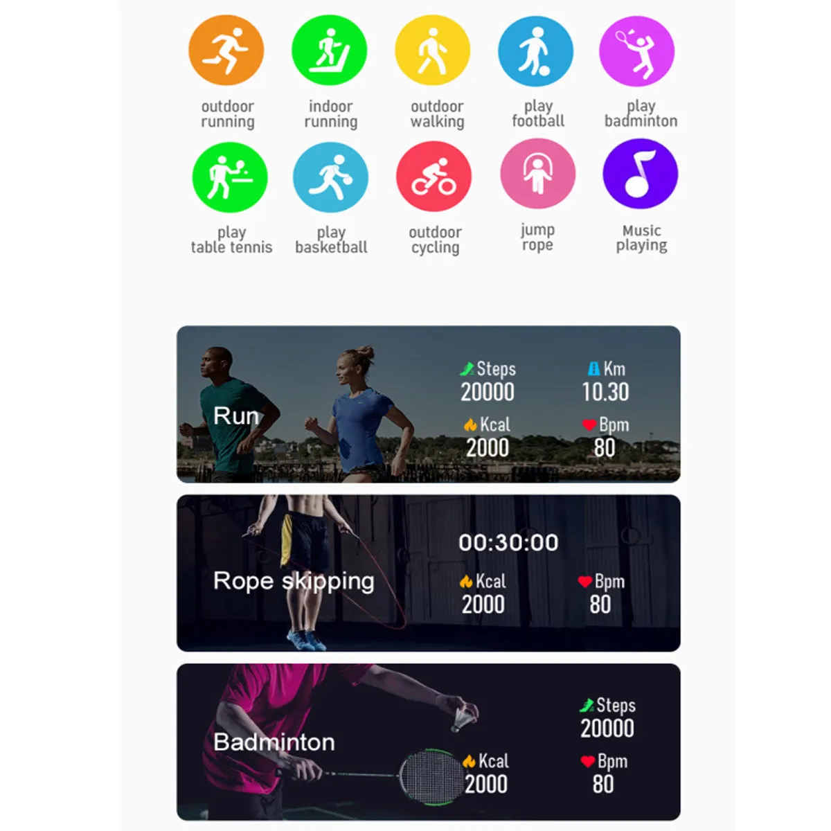 Smart Fit S-PRO Activity And Wellness Tracker