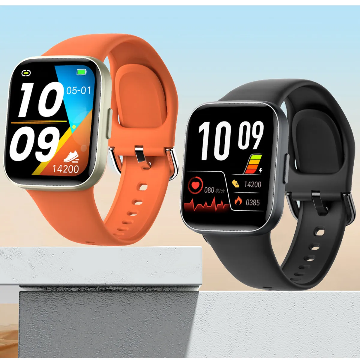 Smart Fit S-PRO Activity And Wellness Tracker