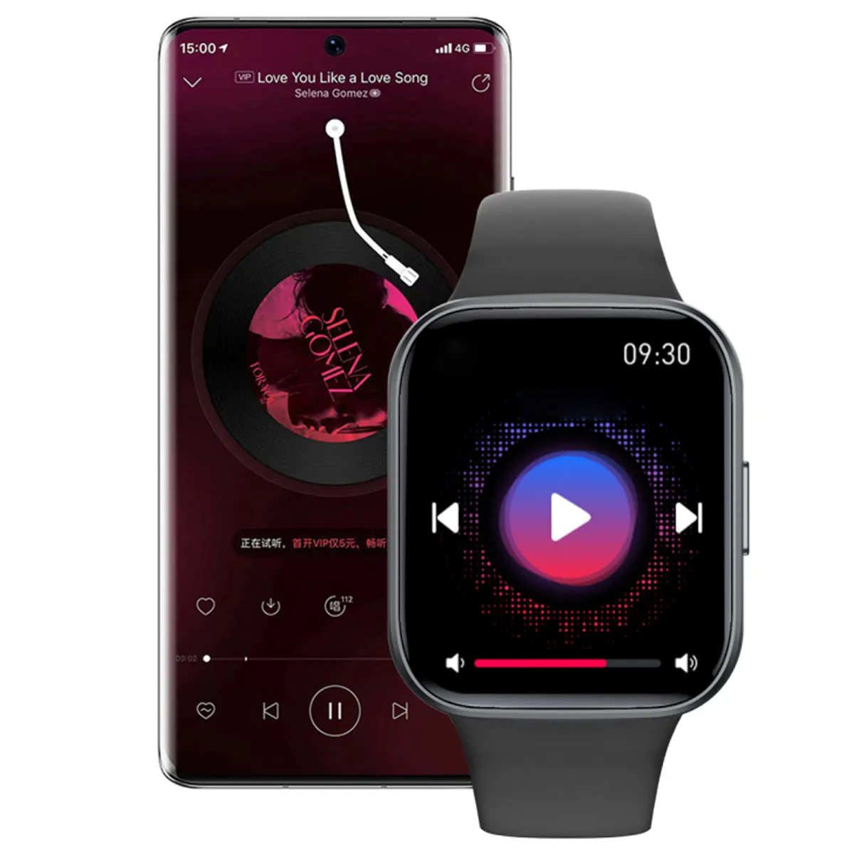 Smart Fit S-PRO Activity And Wellness Tracker
