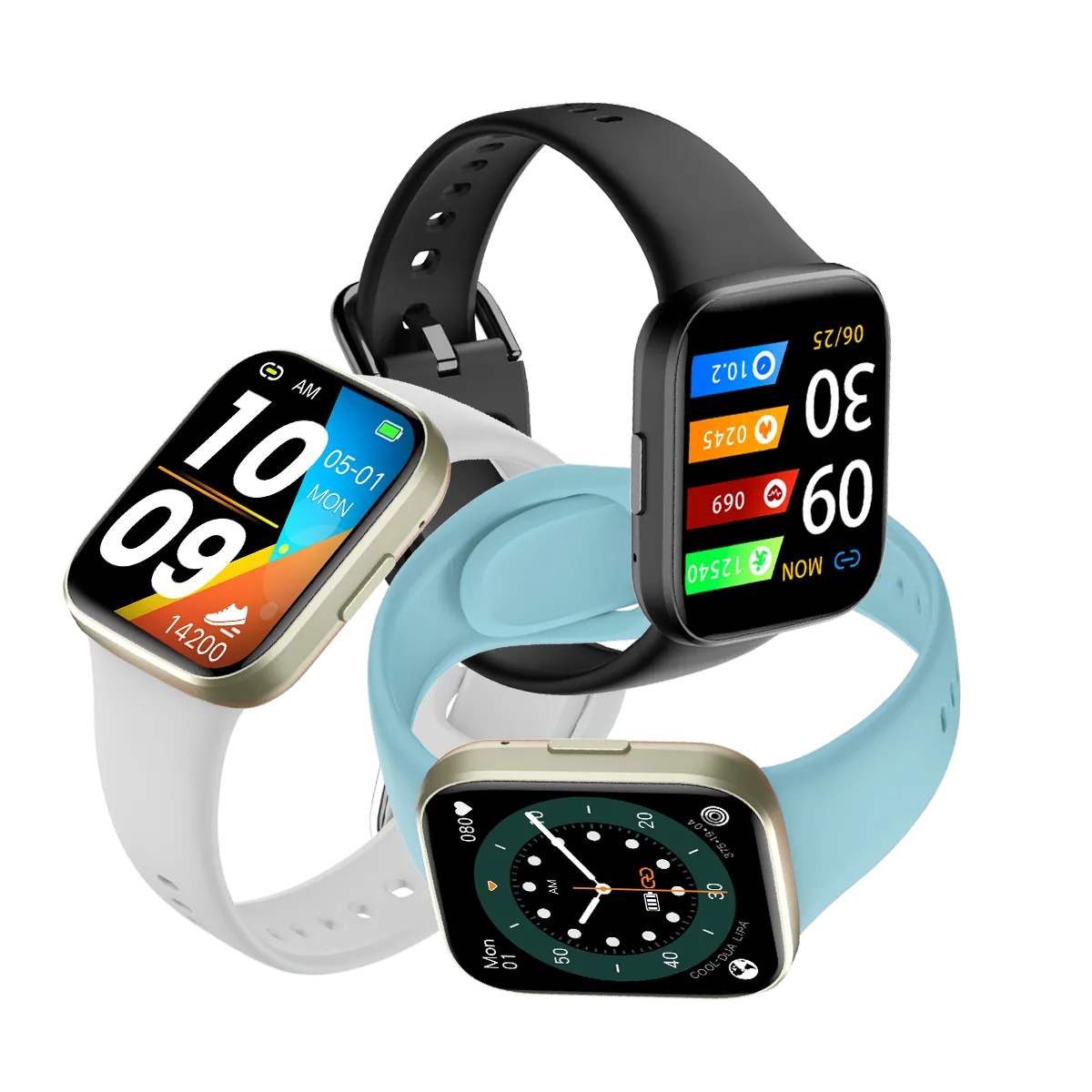 Smart Fit S-PRO Activity And Wellness Tracker