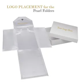Soft Touch Pearl Folder with Packer, Vogue Collection