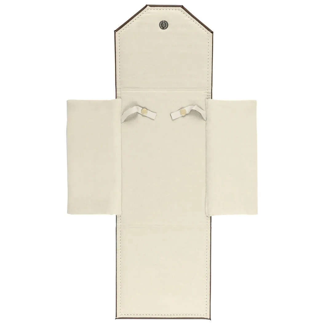 Soft Touch Pearl Folder with Packer, Vogue Collection