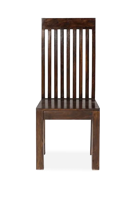 Solid Wood Cube Chair