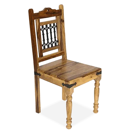 Solid Wood Jali TB Chair