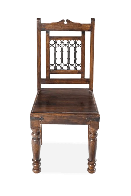 Solid Wood Jali TB Chair