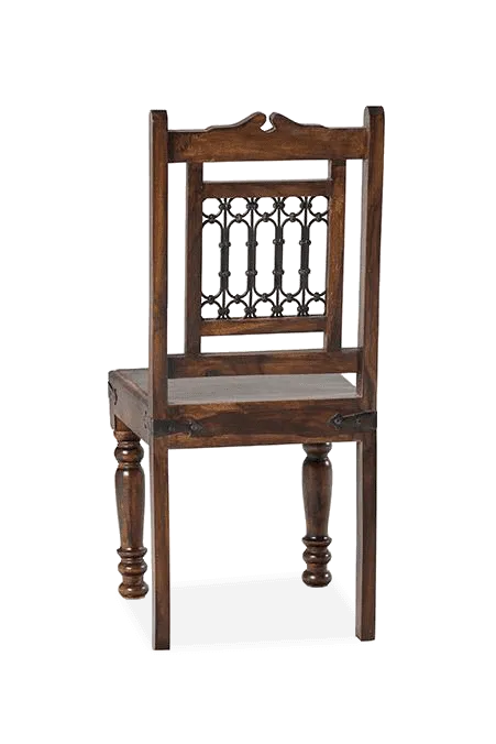 Solid Wood Jali TB Chair